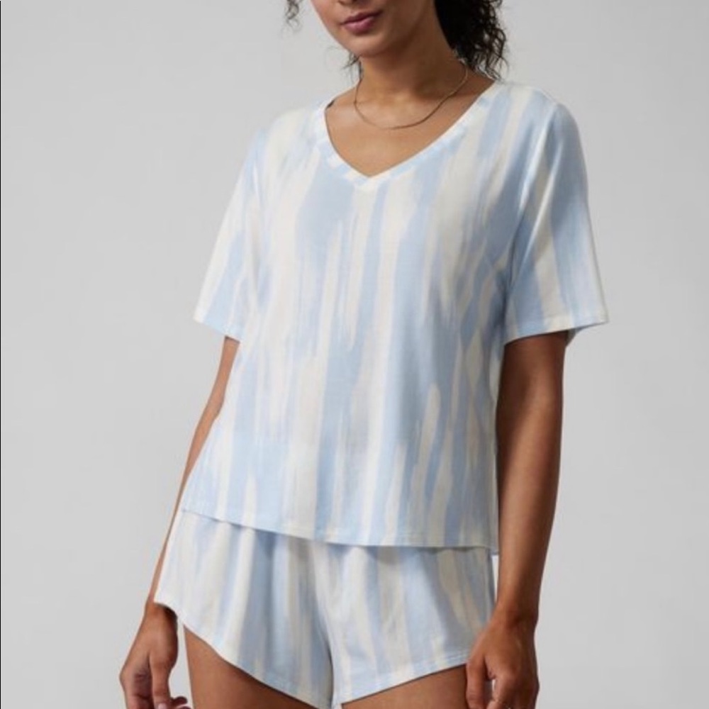 Athleta Pajama Top